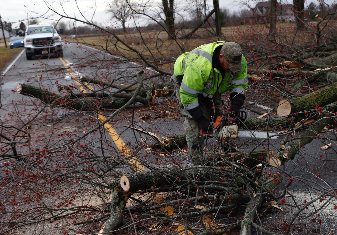 Clark County Storm Damage