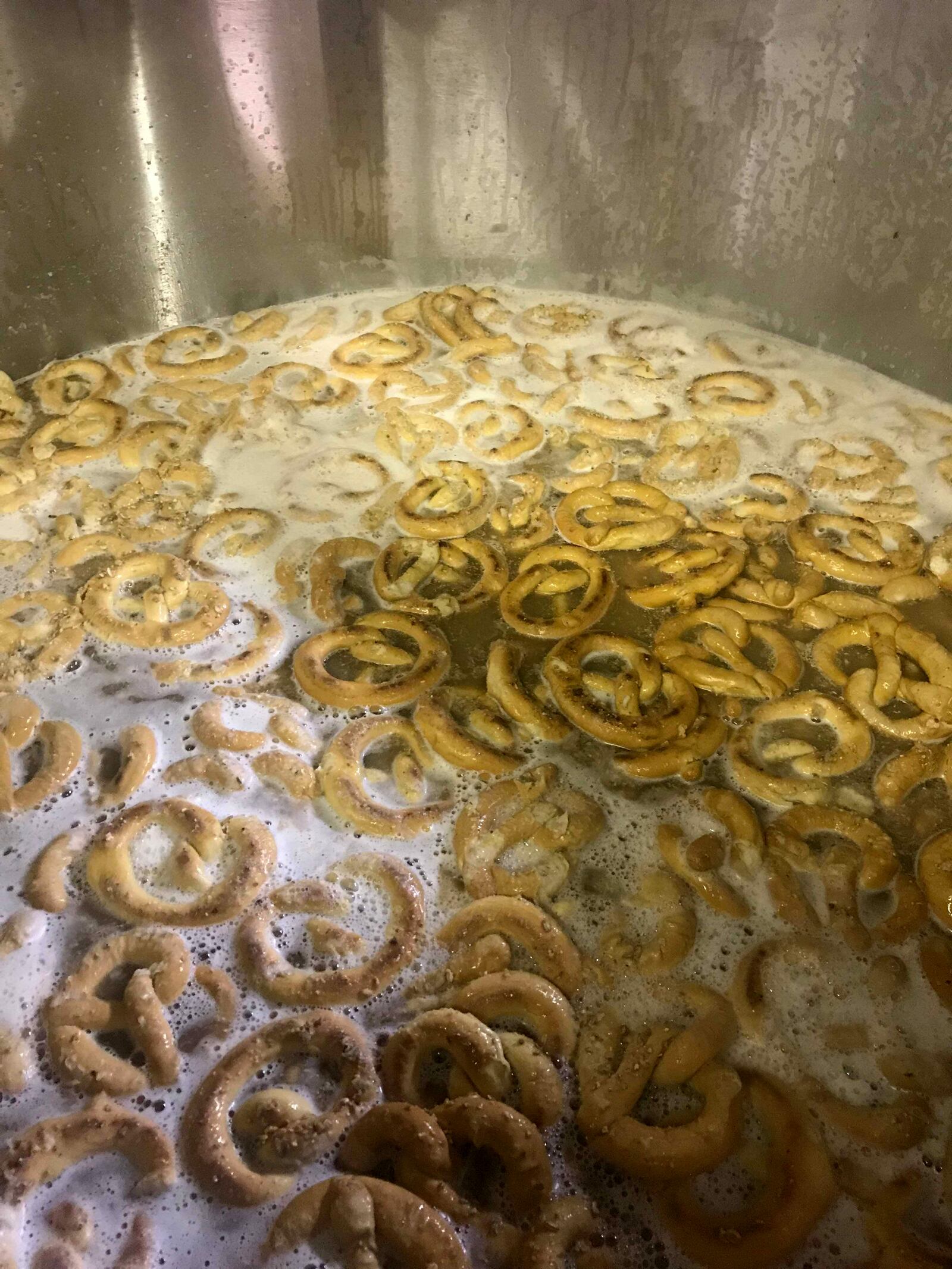 Emma Smales, the fifth generation owner of Smales Pretzel Bakery, credits her great grandmother - Emma "Pretzel Queen" Smales  - with modernizing the pretzel shop. Branch & Bones Ale and Smales have collaborated on a new beer, Pretzel Queen.