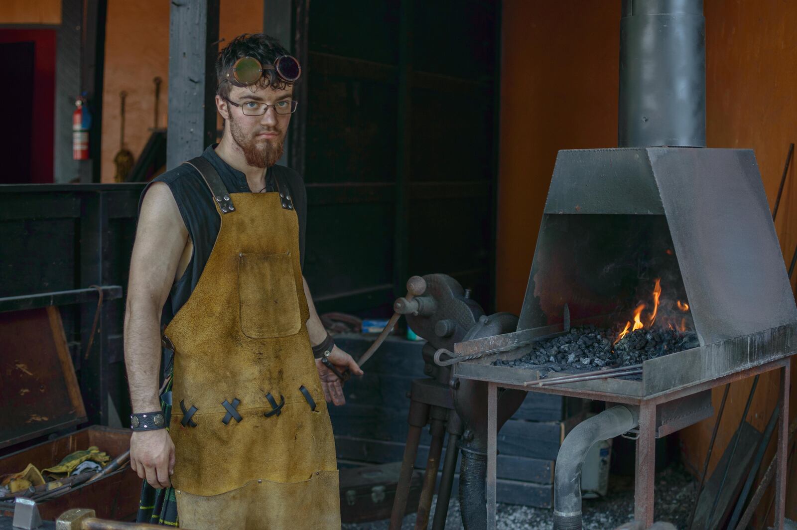 Our favorite photos from opening weekend of the Ohio Renaissance Festival 2017 in Waynesville, Ohio. The festival is a 30-acre permanent village has been authentically and historically re-created in the flavor of 16th Century England. The festival runs weekends through the end of October. TOM GILLIAM/CONTRIBUTED PHOTOS