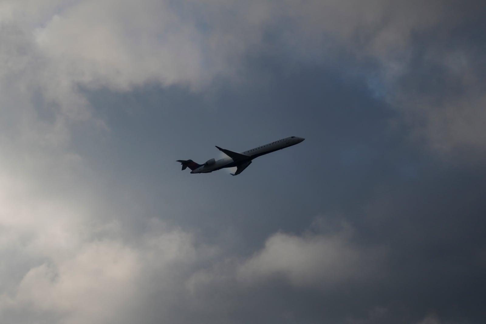 A Delta Airlines flight departs Hartsfield-Jackson International Airport, Tuesday, Nov. 26, 2024, in Atlanta. (AP Photo/Carolyn Kaster)