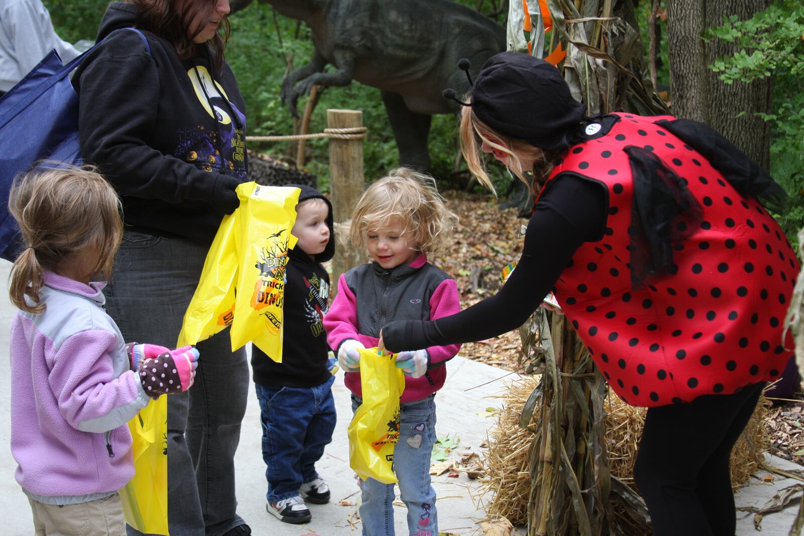 Kings Island's Halloween festivities