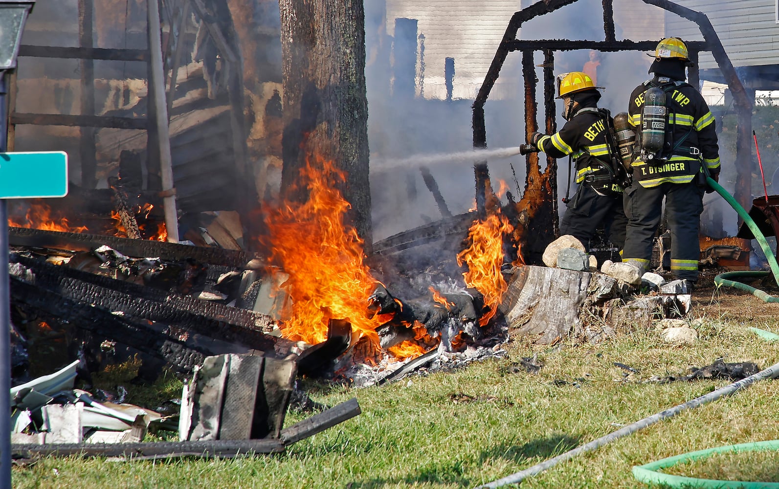 Mobile Homes Fire SNS