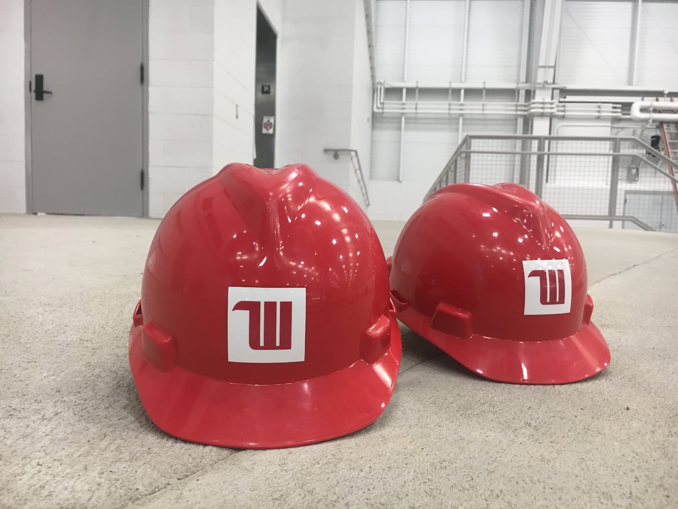 Photos: Wittenberg's indoor facility nears completion