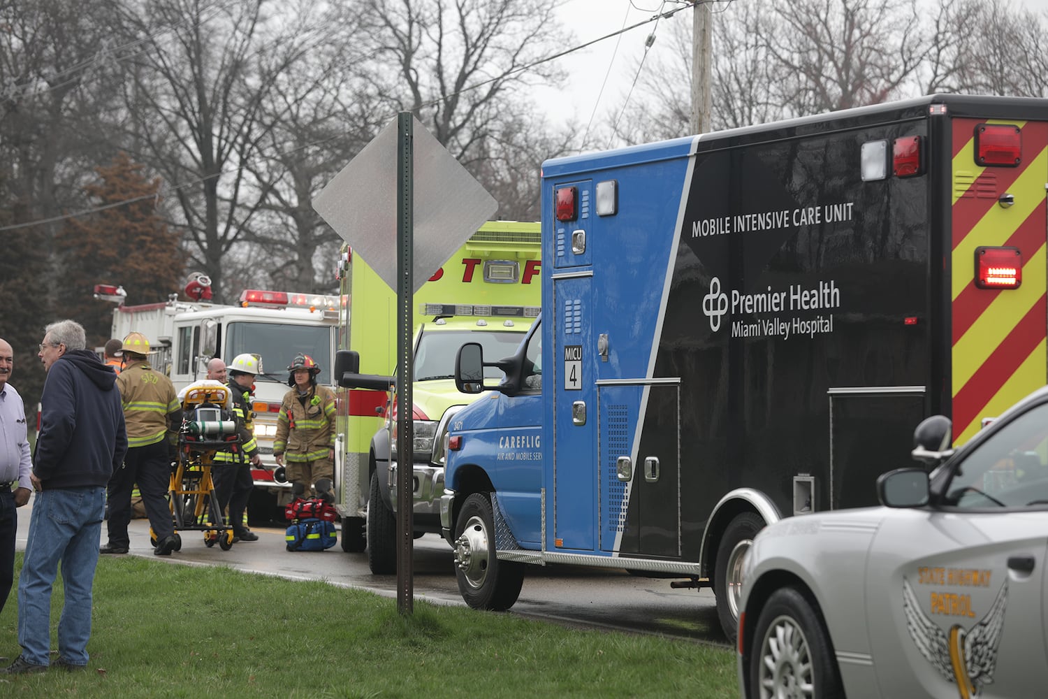 PHOTOS: Bird Road Crash