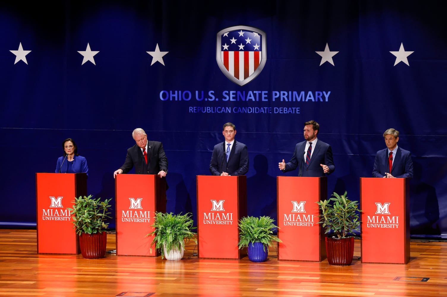 040522 Ohio US senate debate