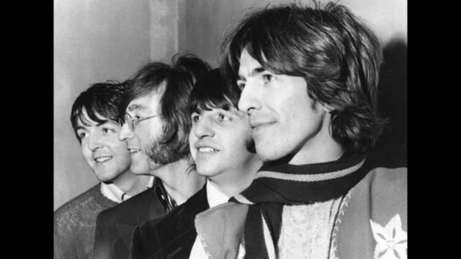 The Beatles, from left, Paul McCartney, John Lennon, Ringo Starr and George Harrison, are pictured in a Feb. 28, 1968, photo. AP Photo