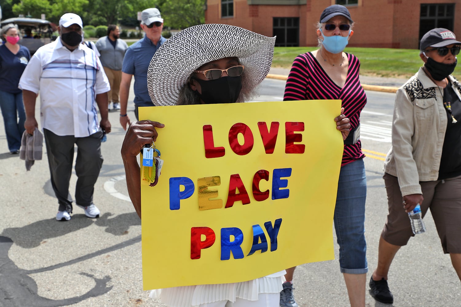 PHOTOS: Springfield Peace March