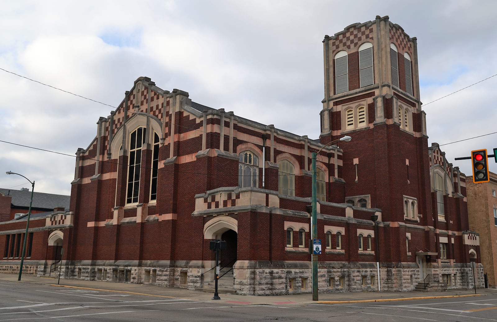 The Metropolis in downtown Springfield Monday, Dec. 2, 2024. BILL LACKEY/STAFF