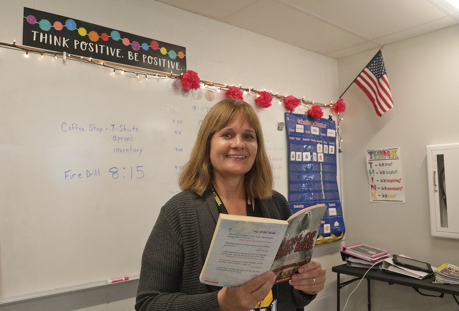 Beth Szekas, intervention specialist at Clark-Shawnee High School. BILL LACKEY/STAFF