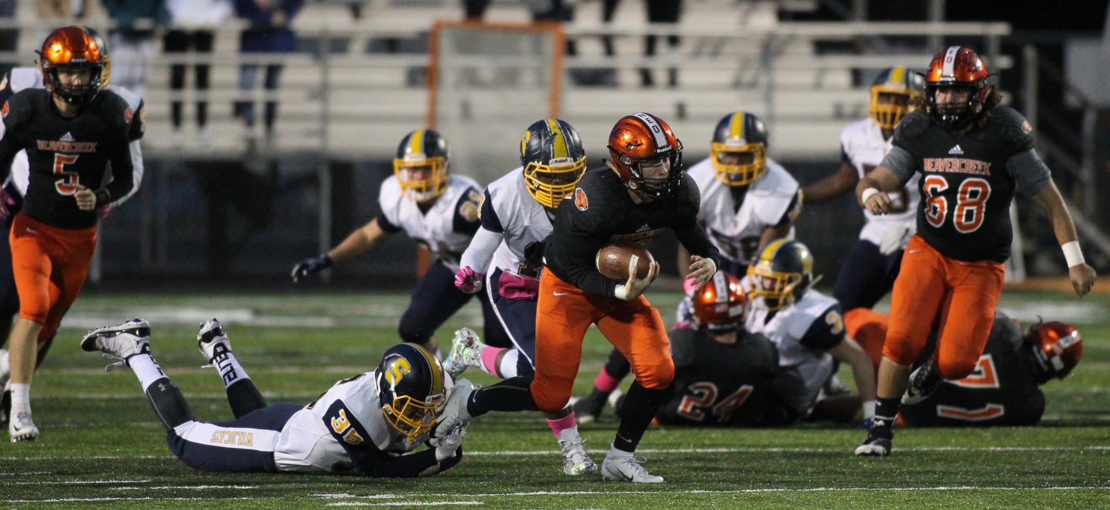 Photos: Springfield holds on after late comeback by Beavercreek