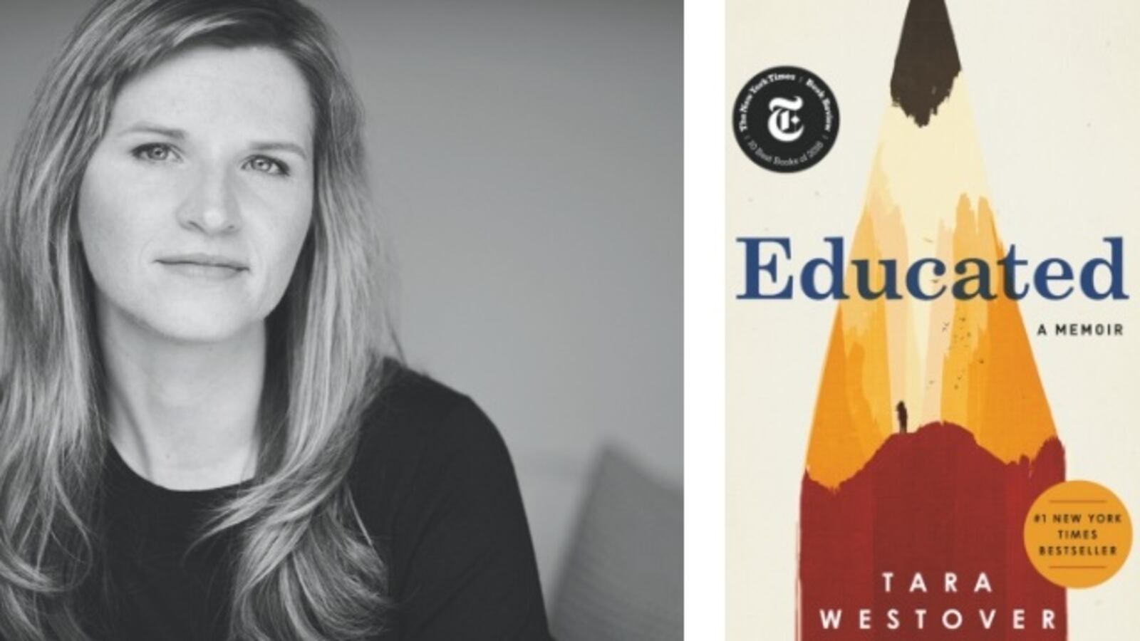 “Educated” by Tara Westover, Random House, a 2019 Dayton Literary Peace Prize nonfiction finalist: With the acute insight that distinguishes all great writers, Westover has crafted a universal coming-of-age story that gets to the heart of what an education offers: the perspective to see one's life through new eyes, and the will to change it. CONTRIBUTED