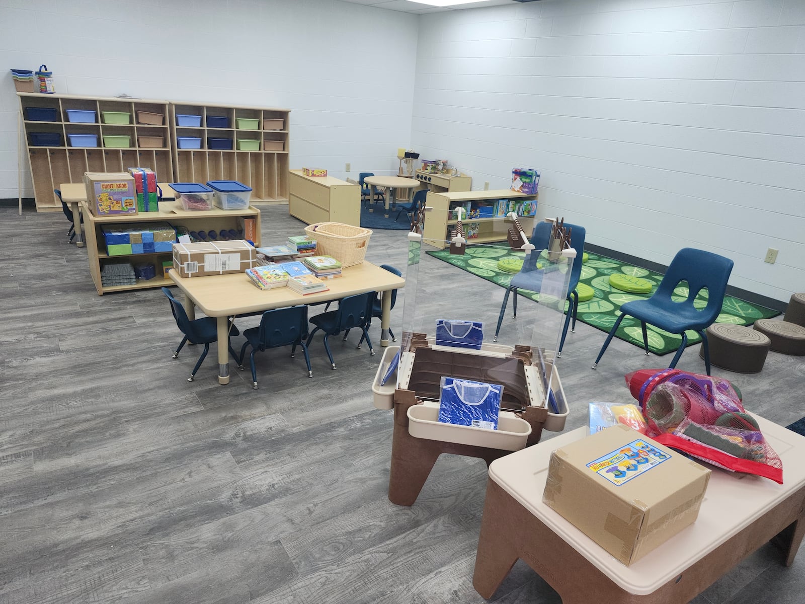 The Champaign Family YMCA’s new expanded childcare facility at 191 Community Drive in Urbana will include three new classrooms to allow up to 40 more children and a connecting hallway to the existing infant/toddler childcare wing. Contributed