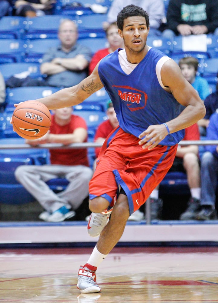 UD Red & Blue Basketball Scrimmage