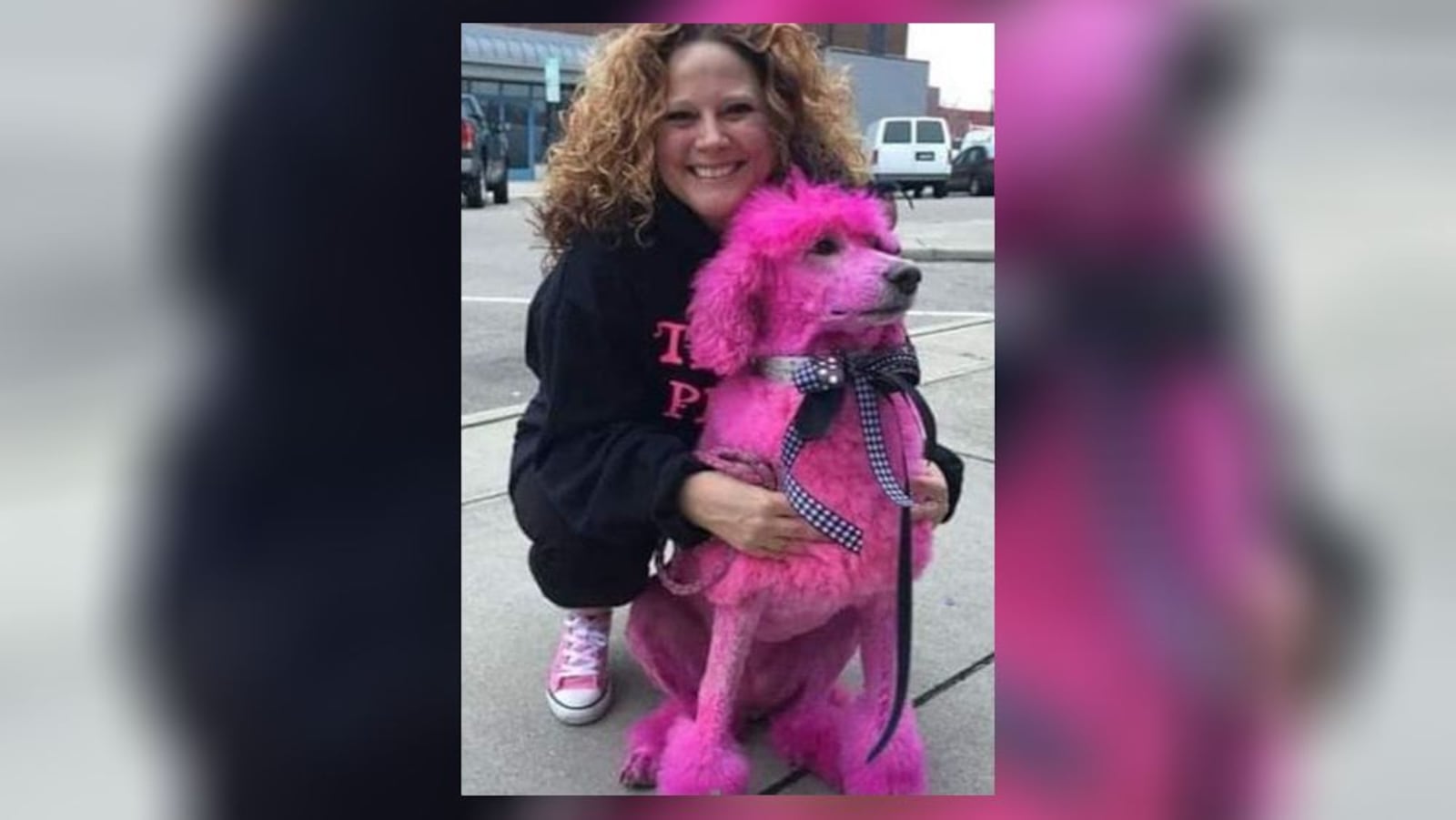 Sarah Risner, owner of The Pink Poodle pet grooming business in Middletown. SUBMITTED