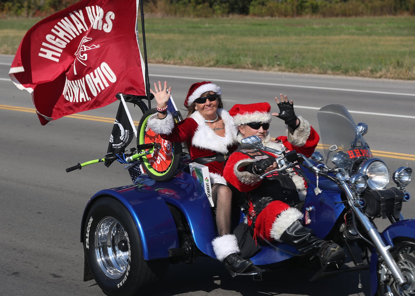 PHOTOS: 41st Annual Highway Hikers Toy Run