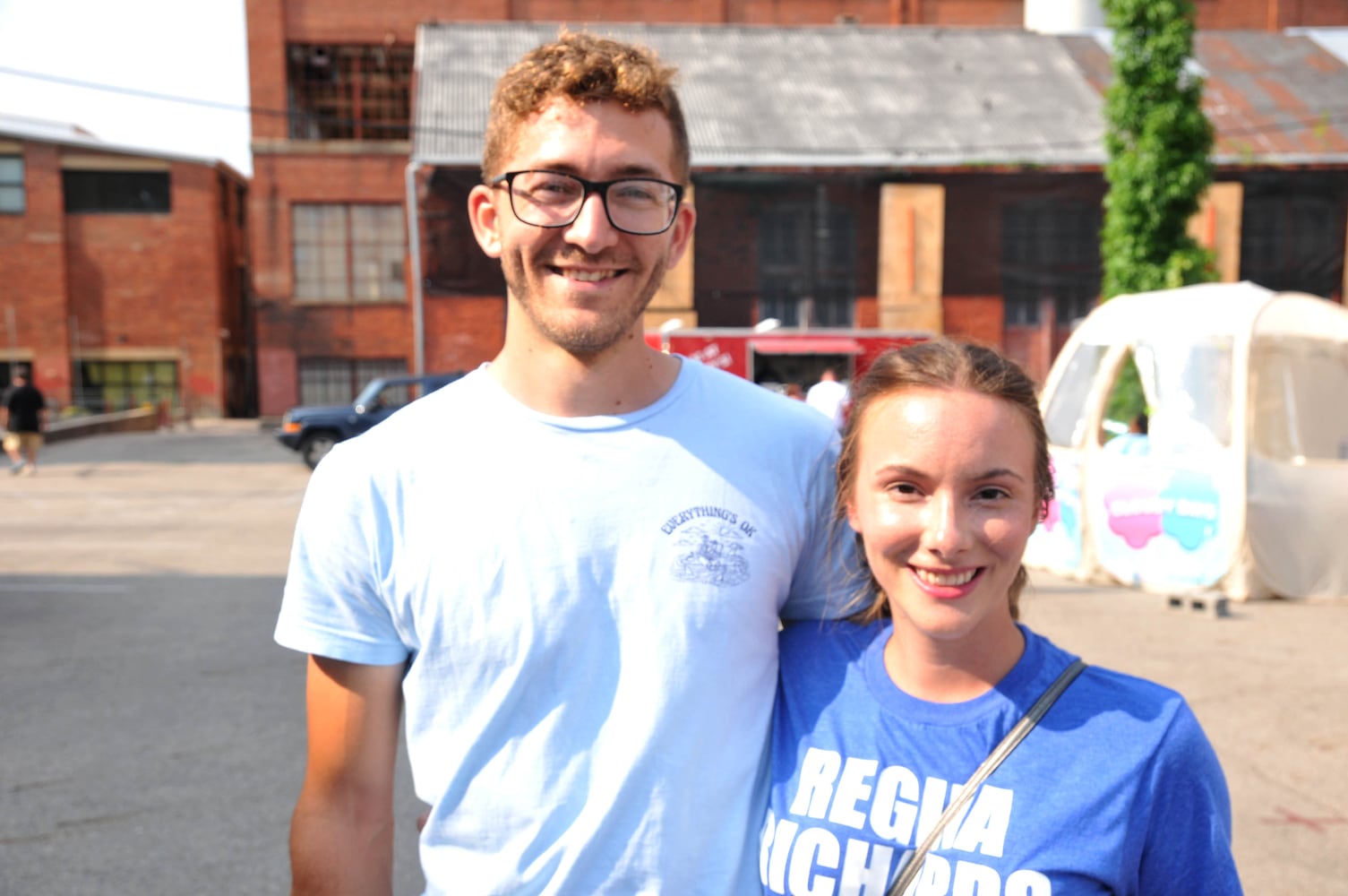 Did we spot you at Champion City Food Truck Rally at Mother Stewart's Brewing?