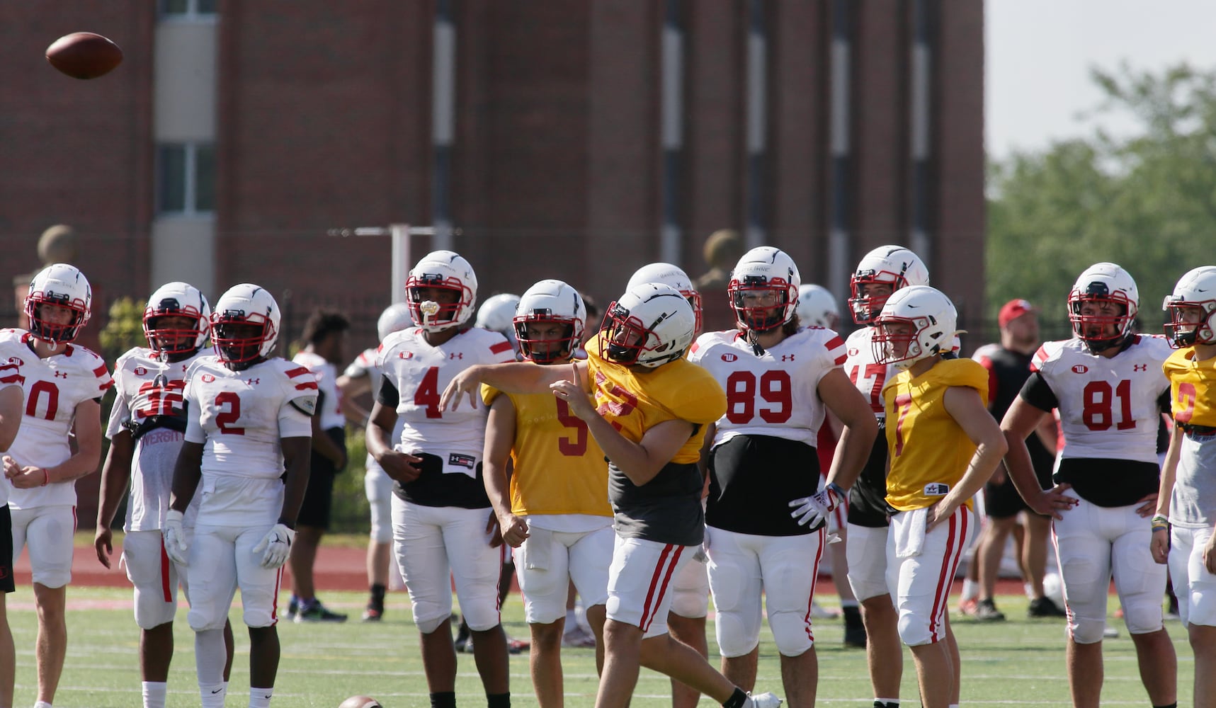 Wittenberg football