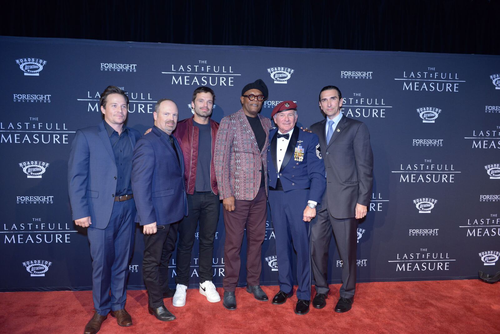 Roadside Attractions held an exclusive red carpet screening of the Atlanta-helmed film, The Last Full Measure at Scad on 14th Street. The movie, which opens in select theaters on Friday, January 24th stars Samuel L. Jackson as Veteran Takoda and Sebastian Stan as Pentagon staffer Scott Huffman.