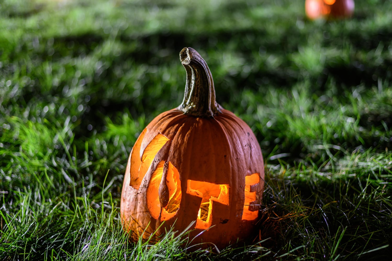 PHOTOS: The 30th annual Stoddard Avenue Pumpkin Glow