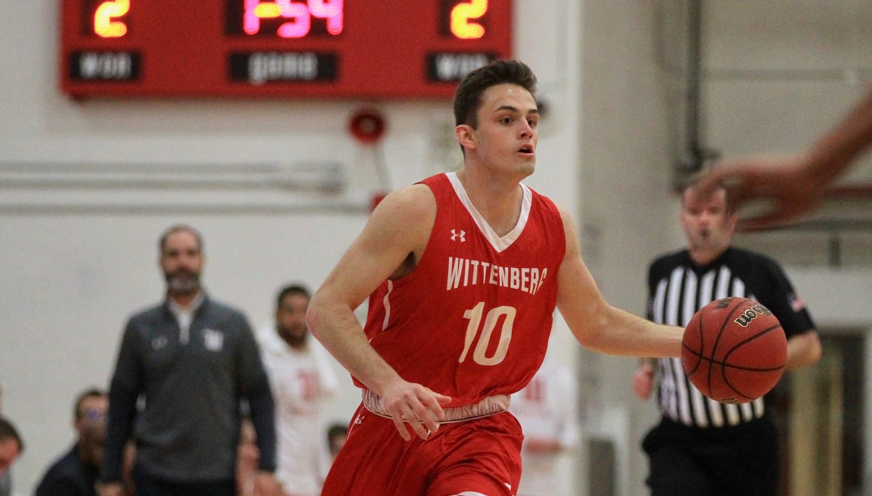 Photos: Wittenberg at Denison basketball