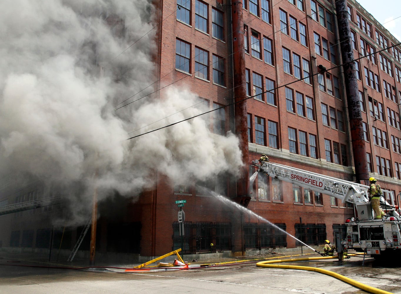 PHOTOS: Crowell-Collier Building Through The Years