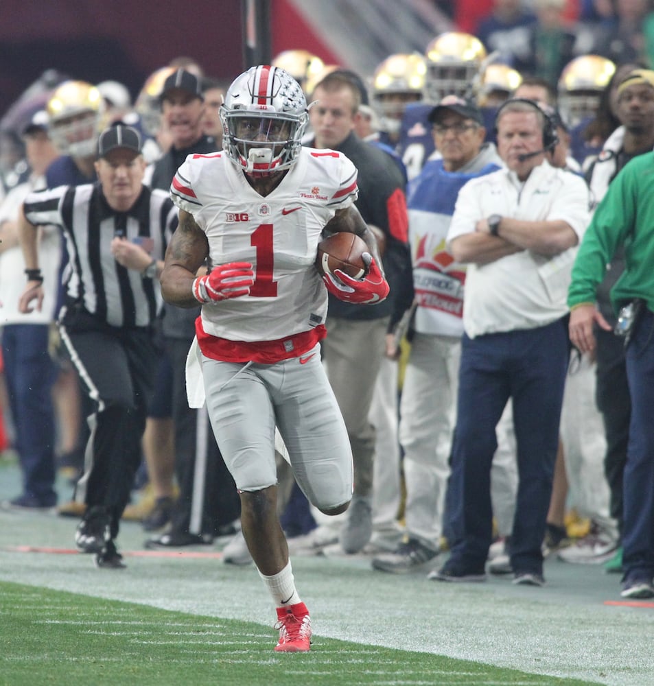 Braxton Miller clocks blazing fast 40 time at Buckeyes Pro Day