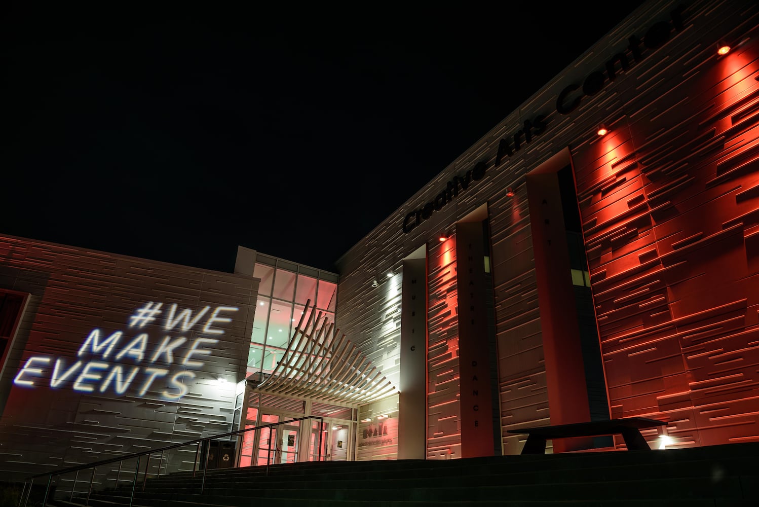 Wright State Creative Arts Center Red Alert RESTART