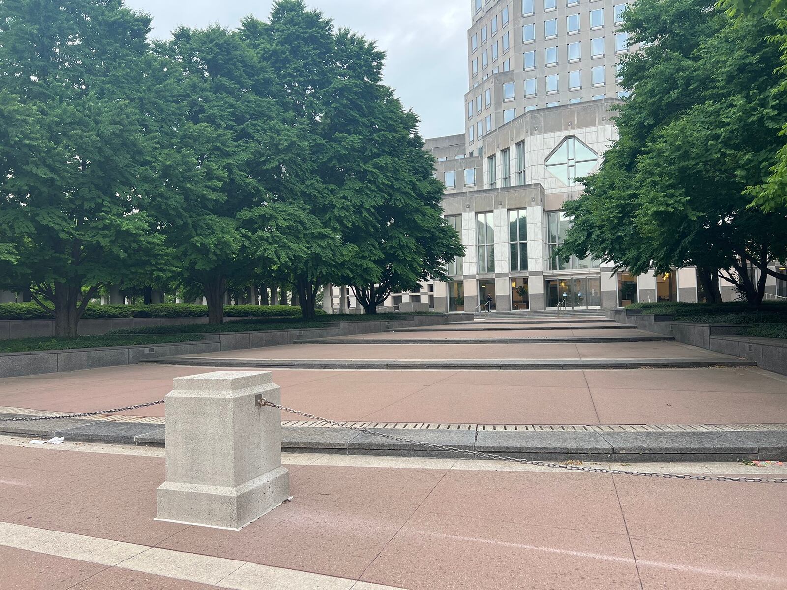 P&G's downtown offices are closed May 18, 2022 after a "potential security concern” — per a message from the company to employees. I’m on scene to learn more. I see a few SWAT officers. MADELINE OTTILIE/WCPO