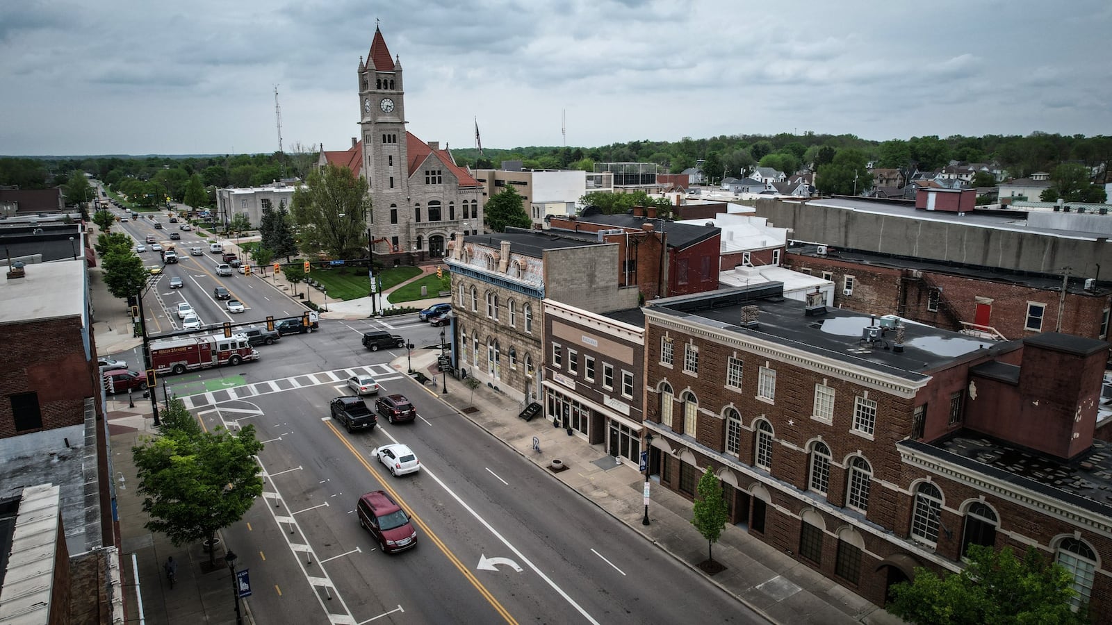 The city of Xenia is proposing zoning changes that would limit the presence of drug treatment and mental health facilities in its downtown. JIM NOELKER/STAFF