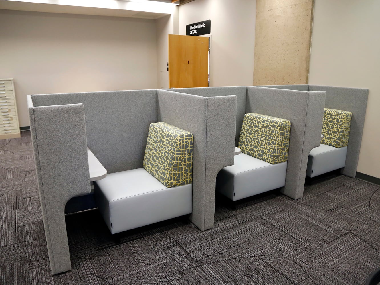 PHOTOS: First look inside Wright State’s remodeled library