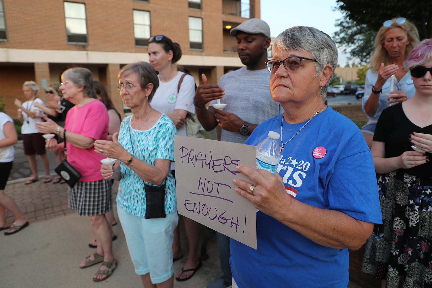 PHOTOS: Springfield Candlelight Vigil