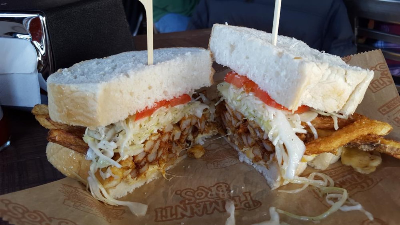 Primanti Bros. in Beavercreek is participating in Winter Restaurant Week for the first time. RACHEL LANKA/STAFF