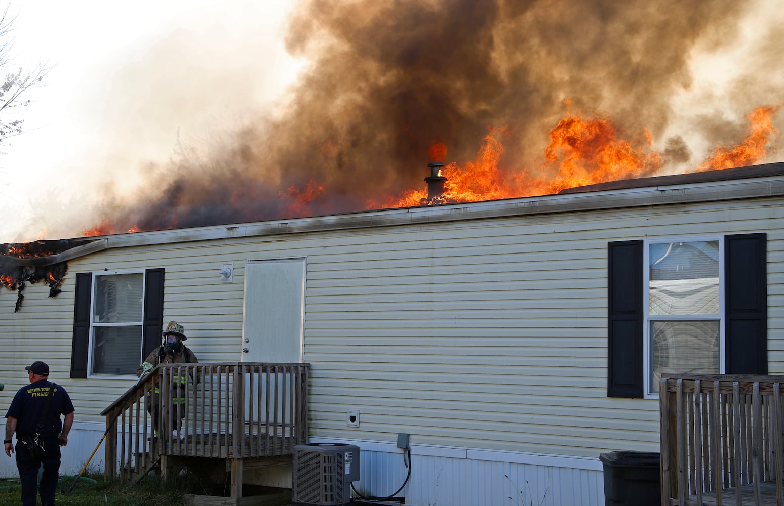 Mobile Homes Fire SNS