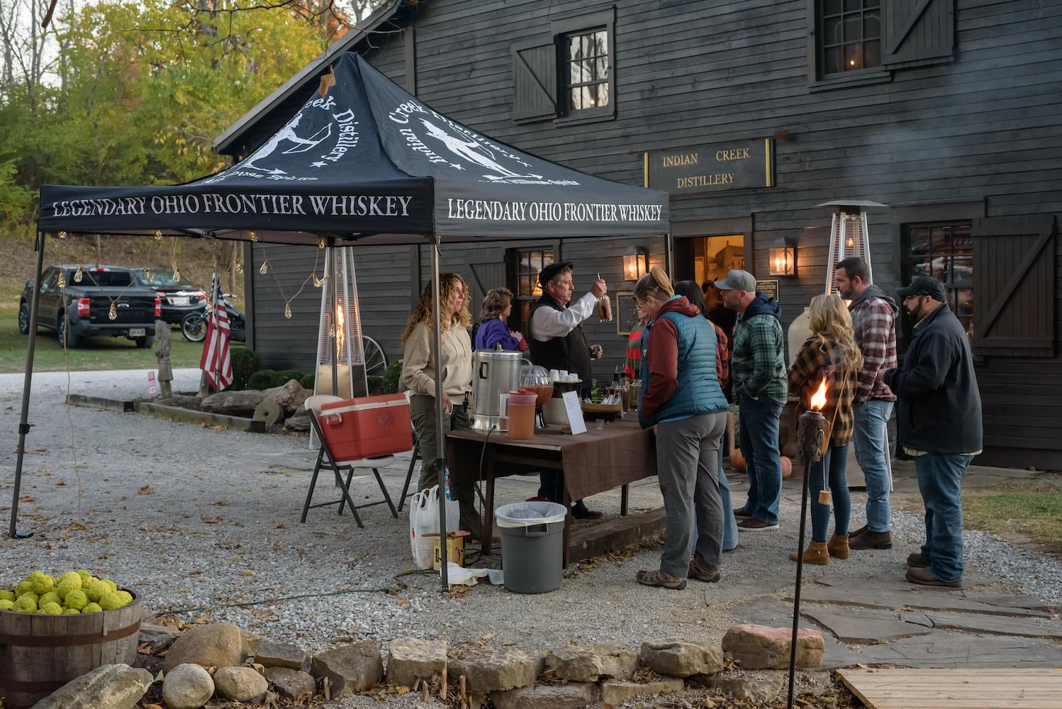 PHOTOS: Boos & Booze Mini Market at Indian Creek Distillery