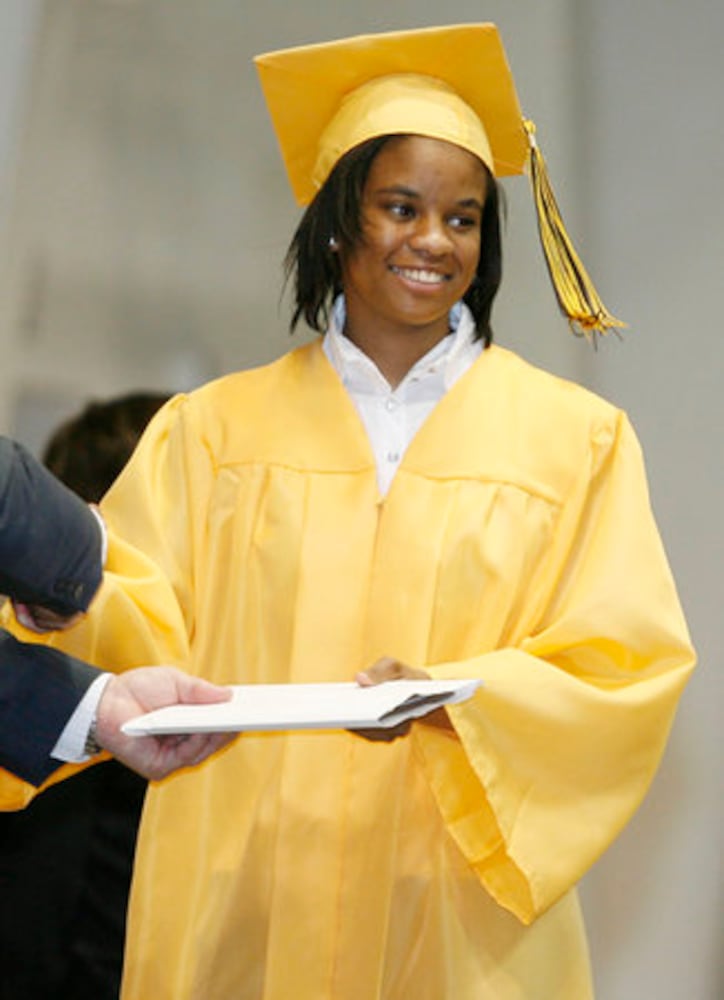 Kenton Ridge H.S. graduation