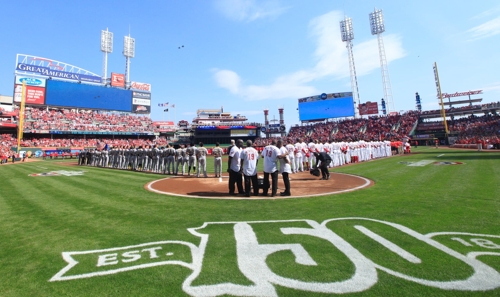 PHOTOS: Cincinnati Reds Opening Day