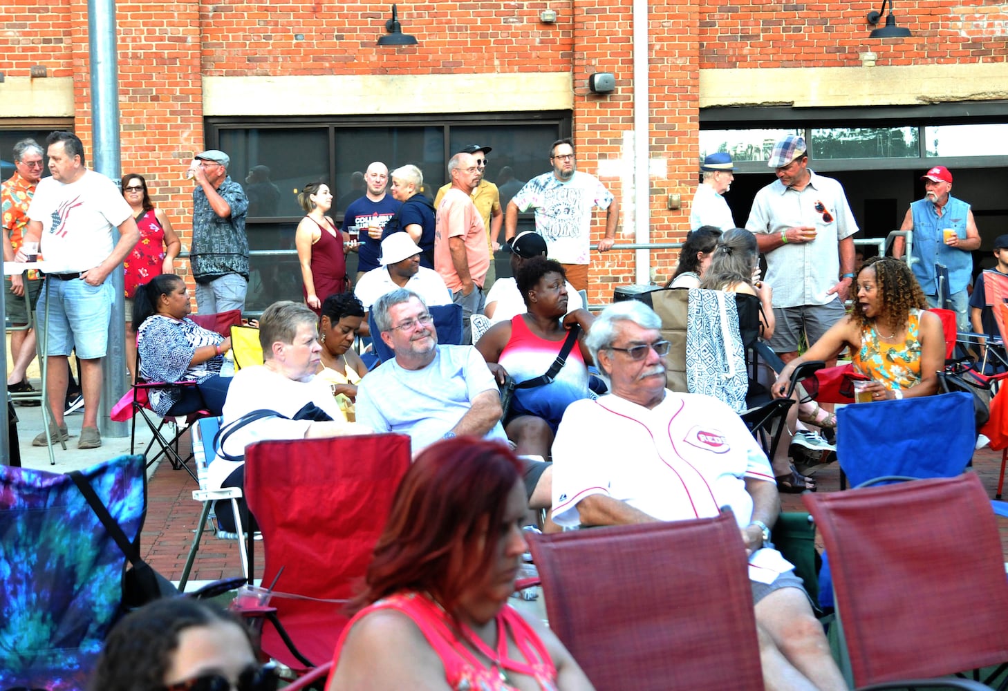 Did we spot you at the Springfield Jazz and Blues Fest?