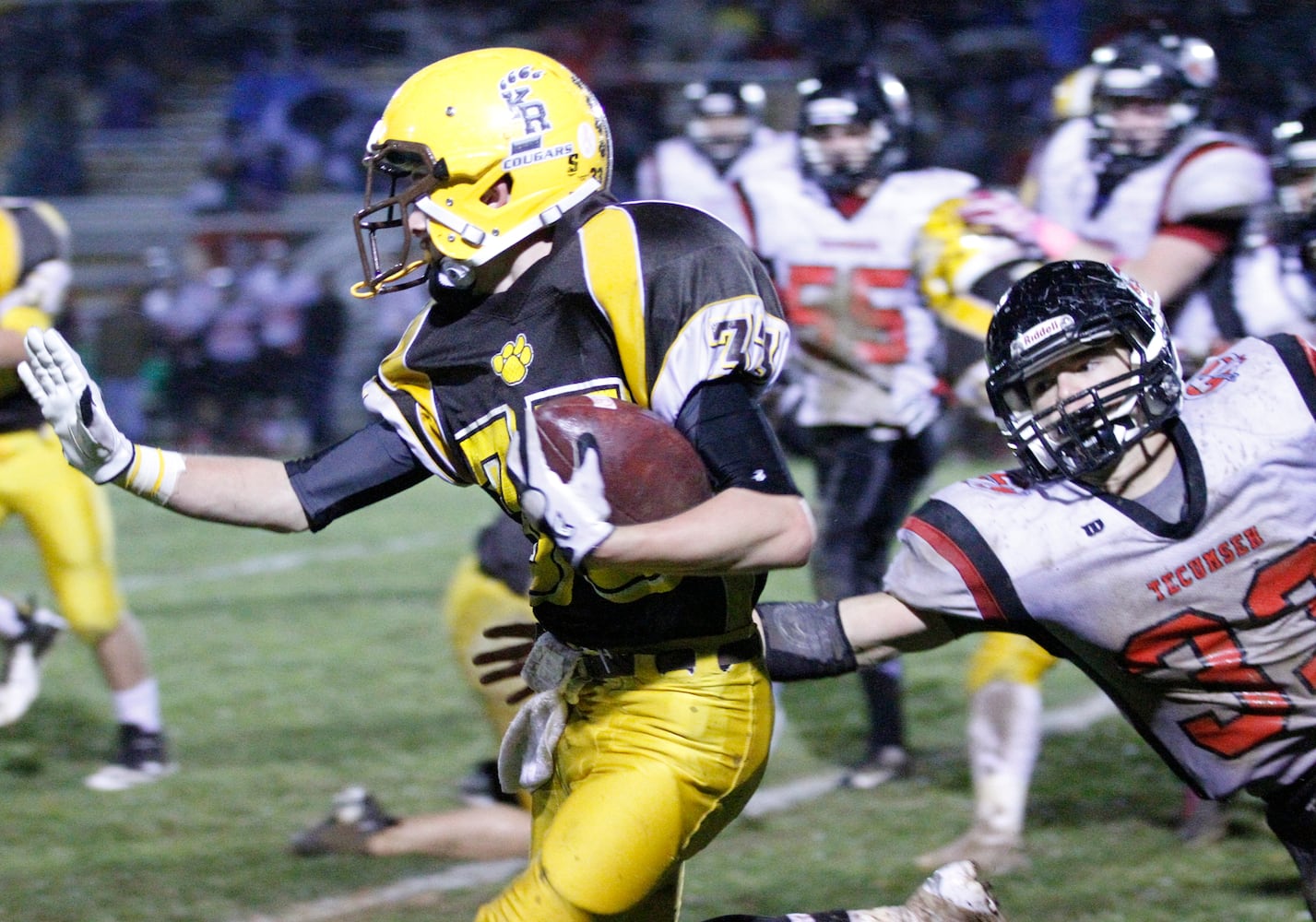 Tecumseh vs. Kenton Ridge Football