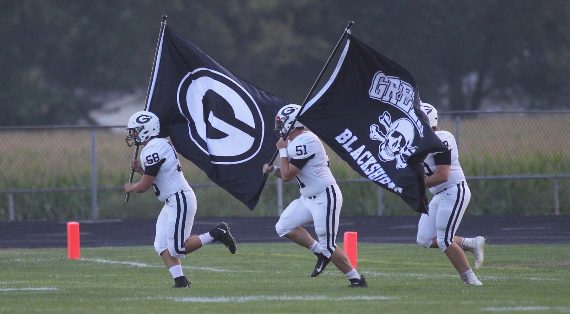 Photos: Greenon at Northeastern in Week 3