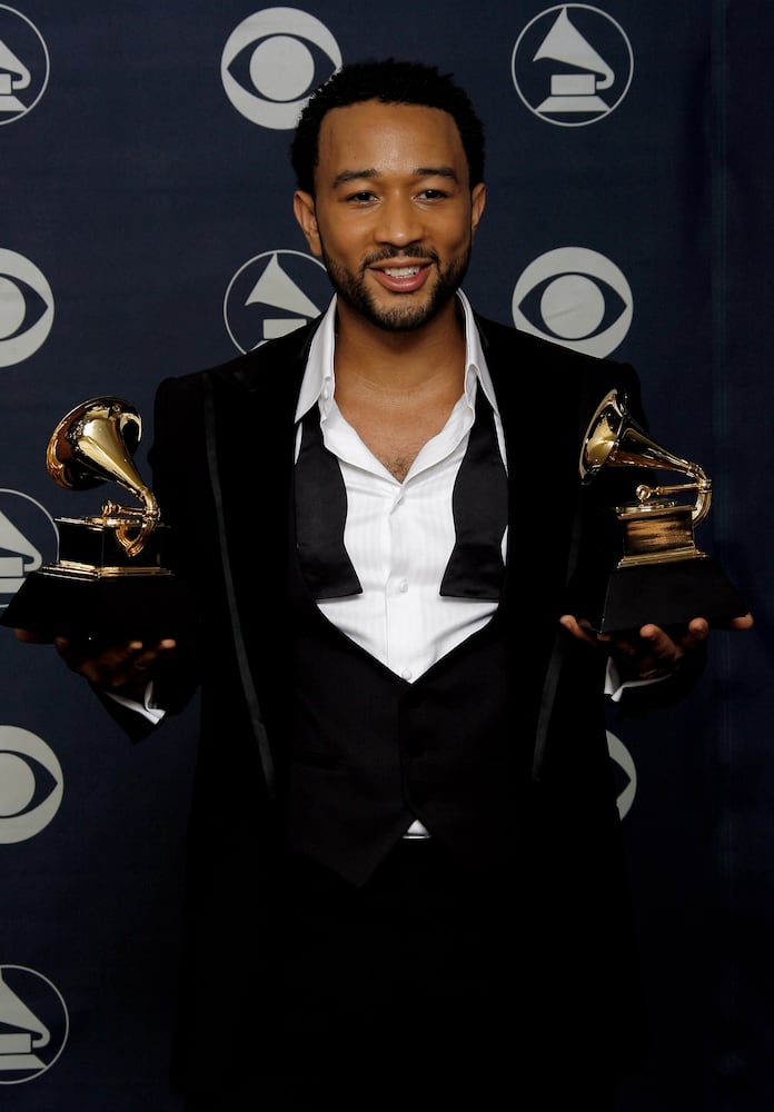 PHOTOS: John Legend’s evolution to ‘Sexiest Man Alive’