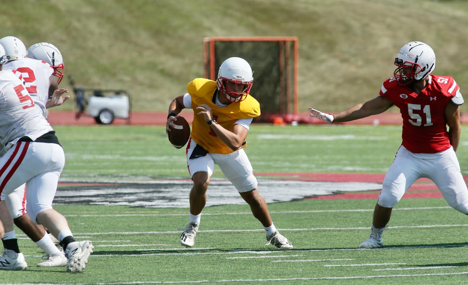 Wittenberg football