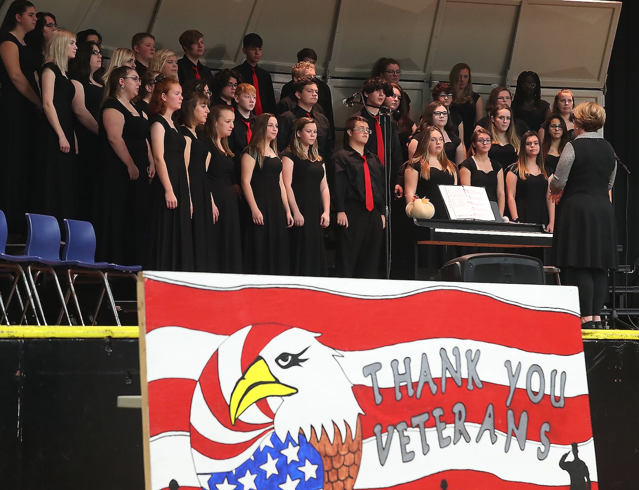 PHOTOS: Veteran's Day in Clark County