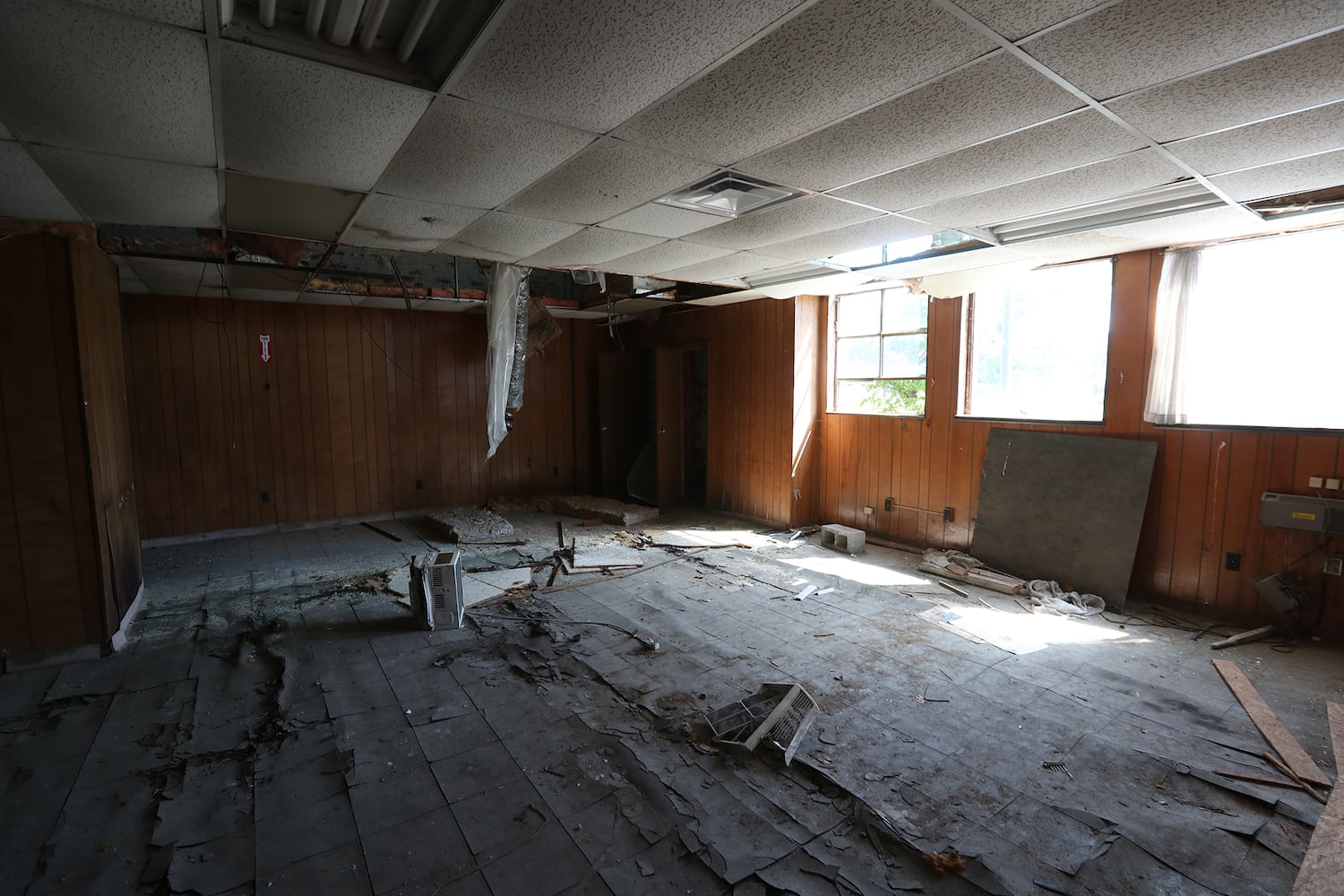 PHOTOS: Final Look Inside Crowell-Collier Building