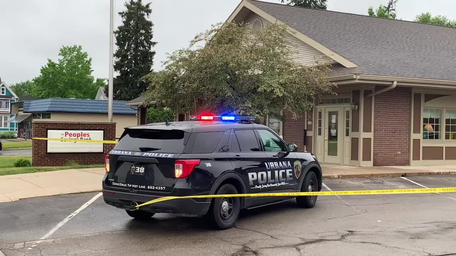 Urbana Bank Robbery