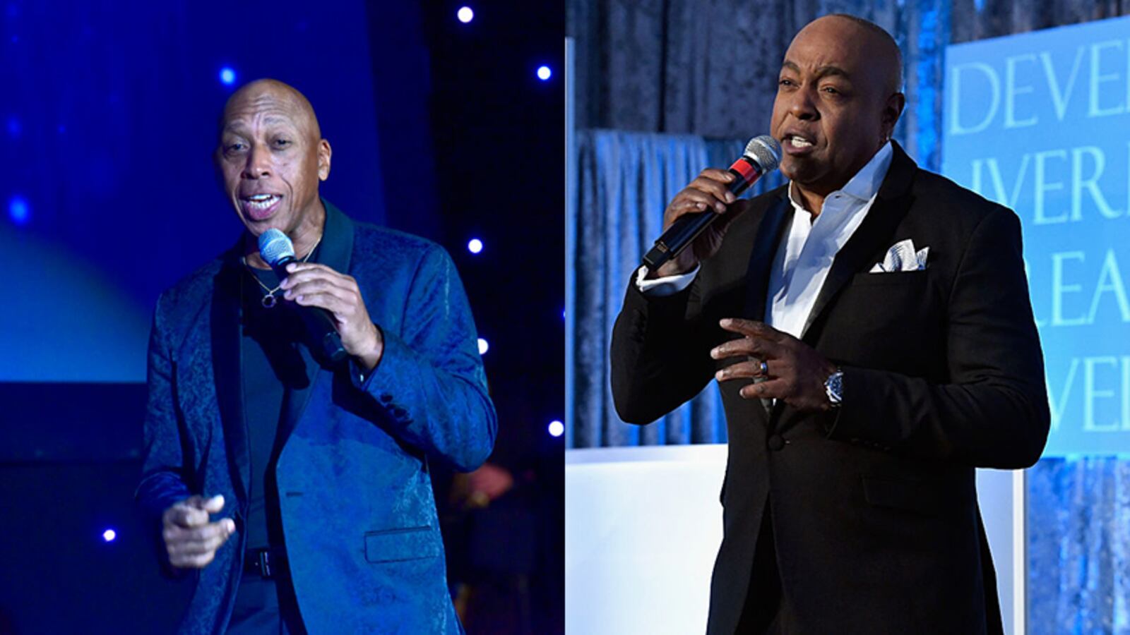 Jeffrey Osborne and Peabo Bryson are coming to Kettering this season, the city announced Monday. FILE