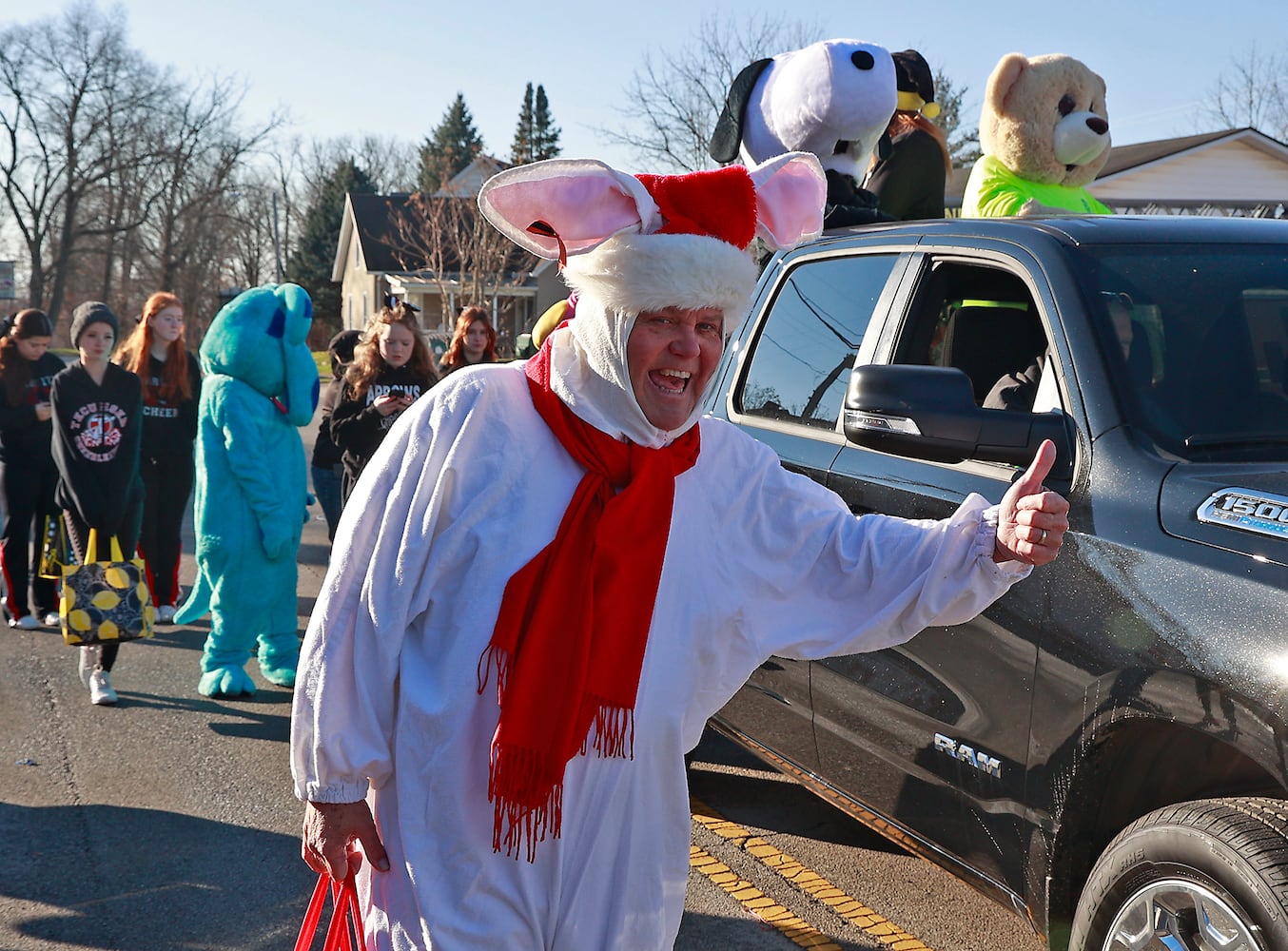 New Carlisle Christmas Parade SNS