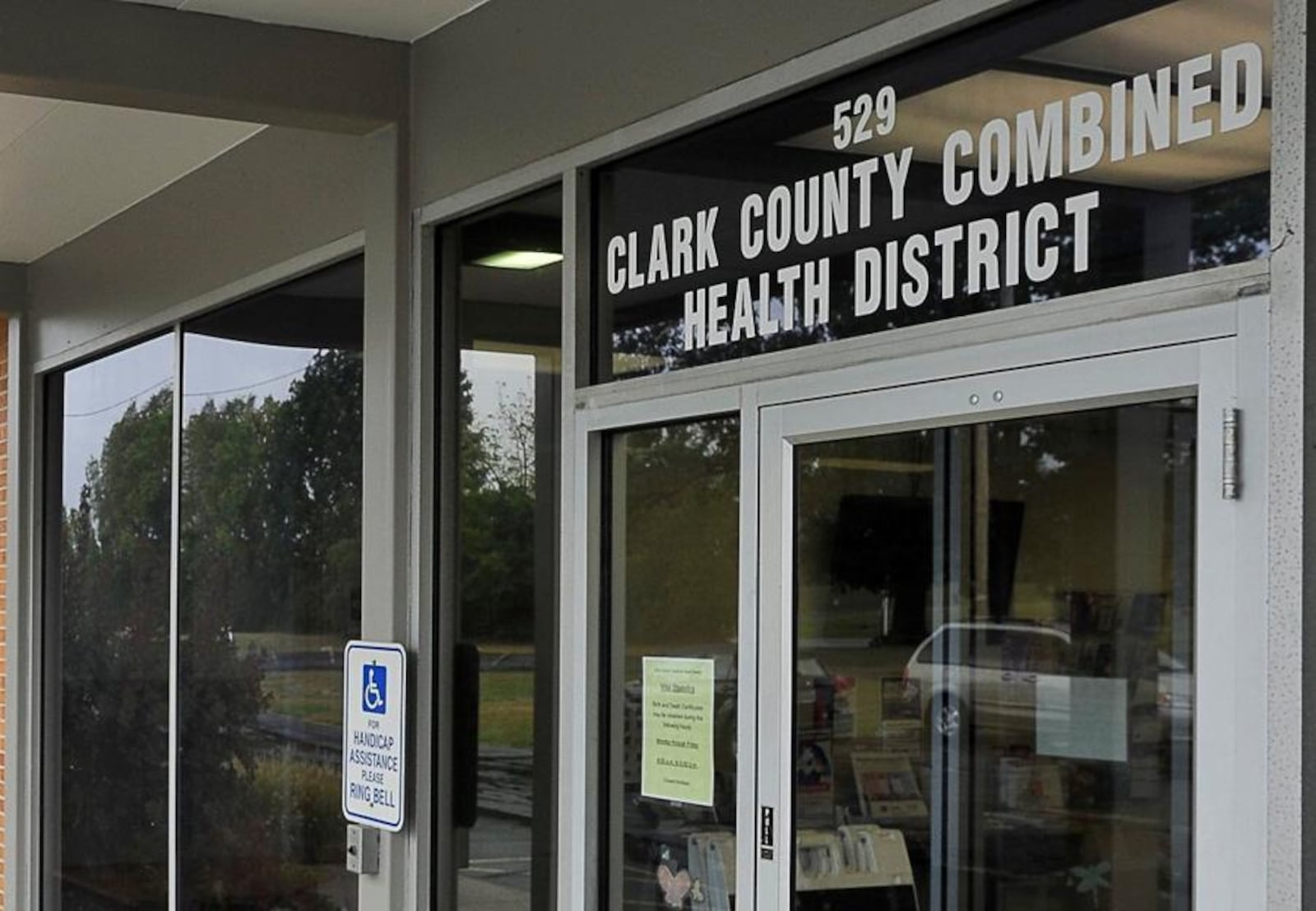 The Clark County Combined Health District.