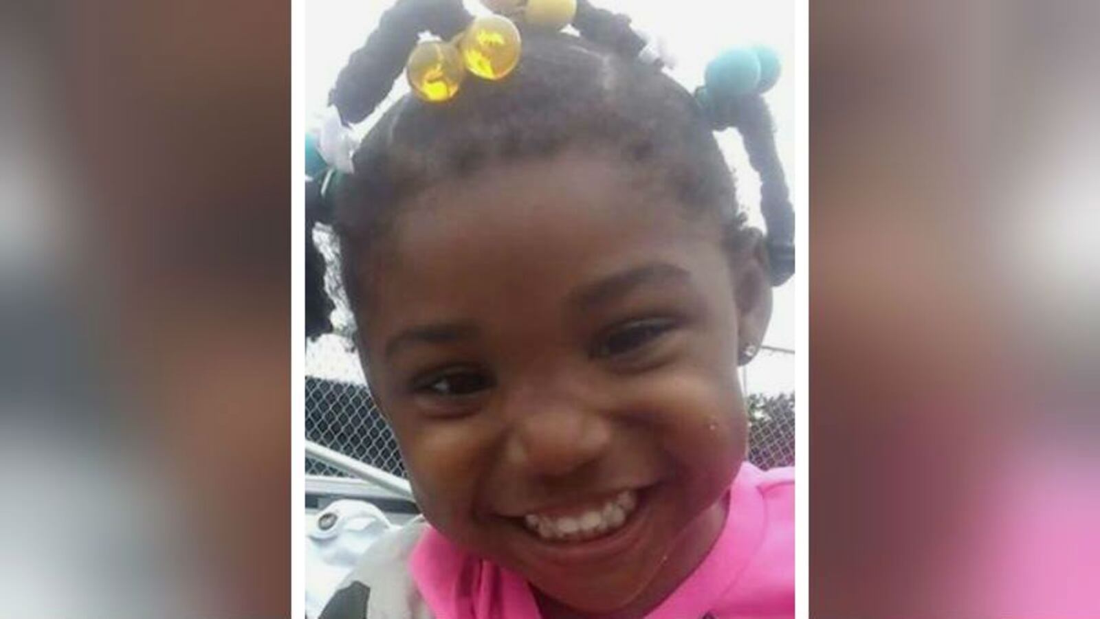 Kamille "Cupcake" McKinney, 3, of Birmingham, Ala., was abducted from outside a birthday party Oct. 12, 2019, and killed. Two people face murder charges in the death of the toddler, whose body was found 10 days later in a dumpster at a landfill. (Alabama Law Enforcement Agency)