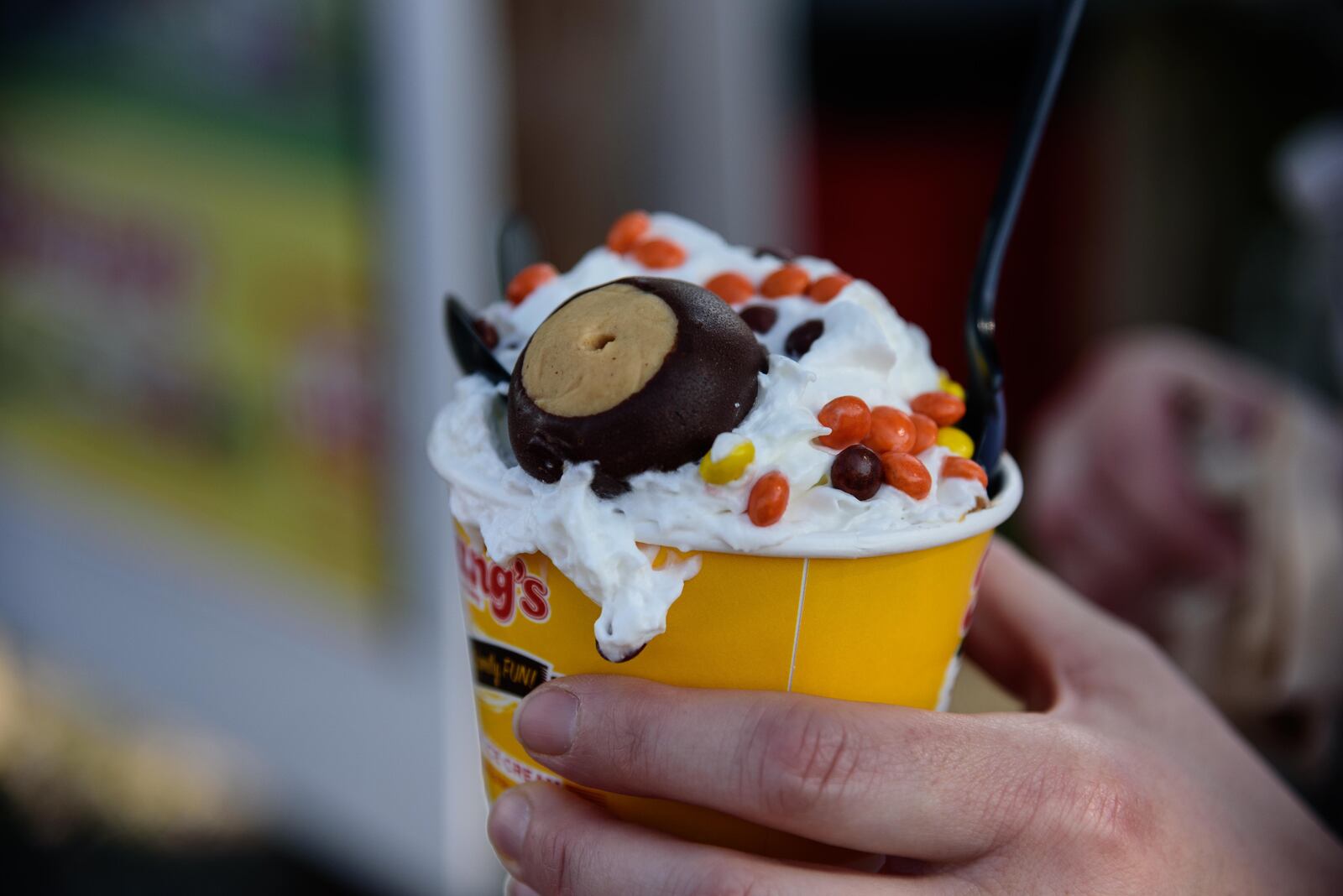 Young’s Dairy is always a good time. But on Memorial Day Weekend, Young’s offers some bonus fun with the addition of carnival rides. The fun continues today, May 27, 2019. Did we spot you eating ice cream, playing mini golf or making new animal friends? TOM GILLIAM/CONTRIBUTED PHOTOS