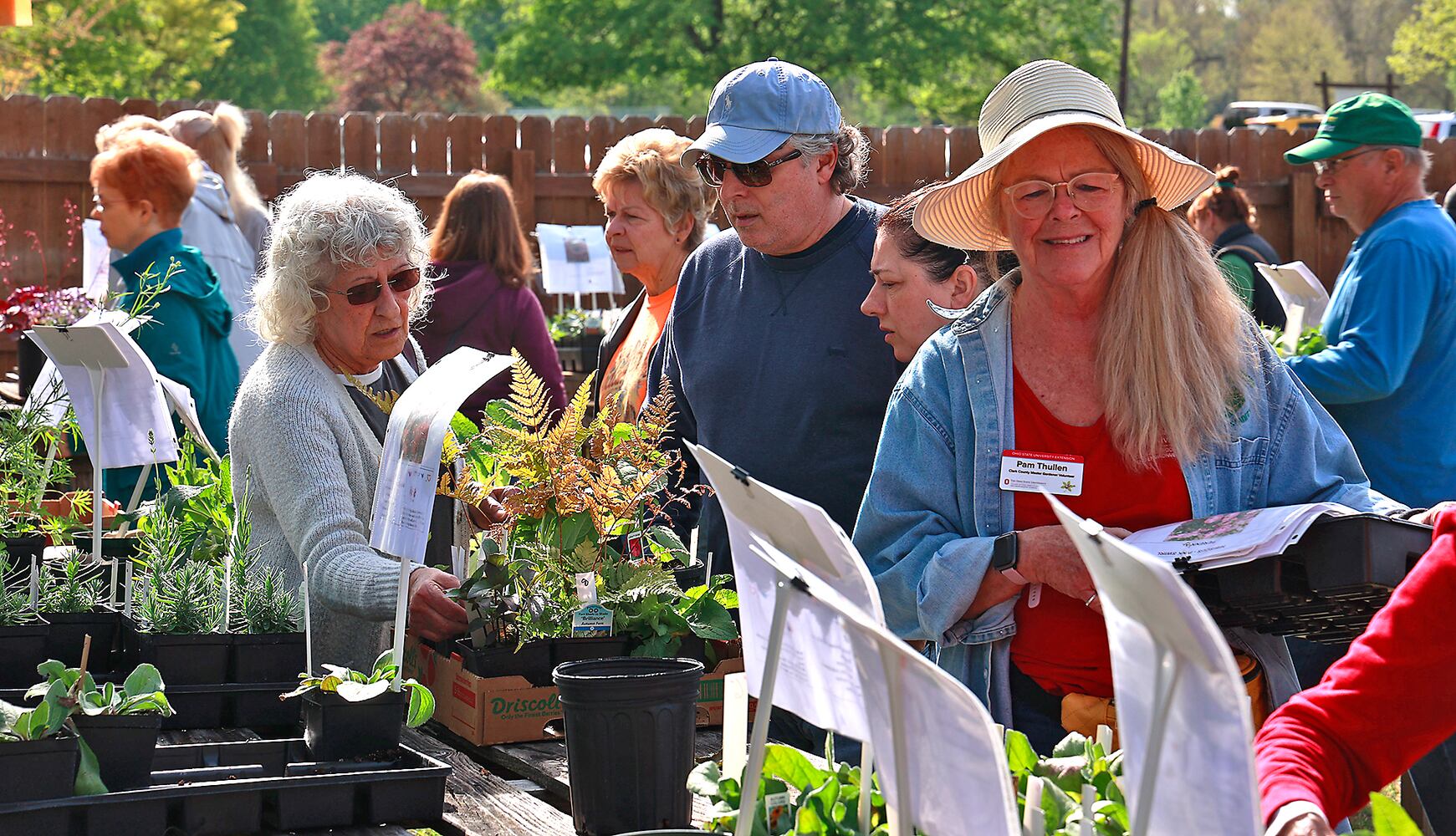 Plant Sale SNS